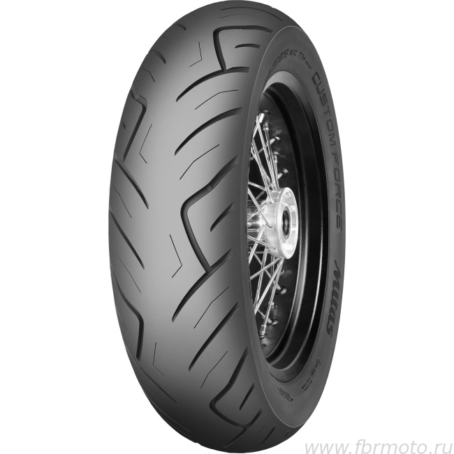 Mitas 130/90-16 67H TL Custom Force Front