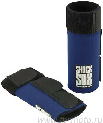   ShockSox 6 Upside Down Forks Blue