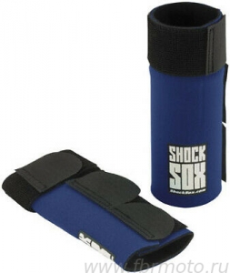   ShockSox 6 Upside Down Forks Blue