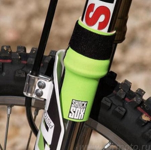   ShockSox 6 Upside Down Forks Blue