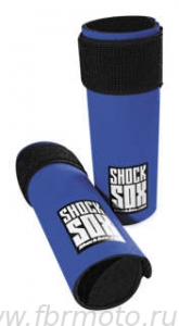   ShockSox 6 Upside Down Forks Blue
