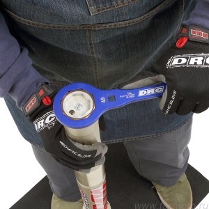    DRC Pro Fork Top Cap Wrench WP 50 Red