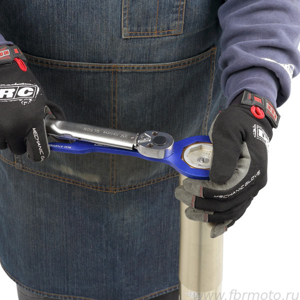    DRC Pro Fork Top Cap Wrench WP 50 Red