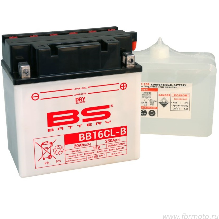  BS Battery BB16CL-B