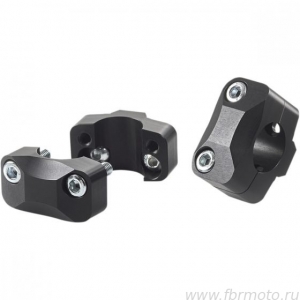   TRW 22/28mm Black