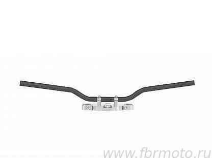  TRW 1 Speedfighter Steel 860mm Black