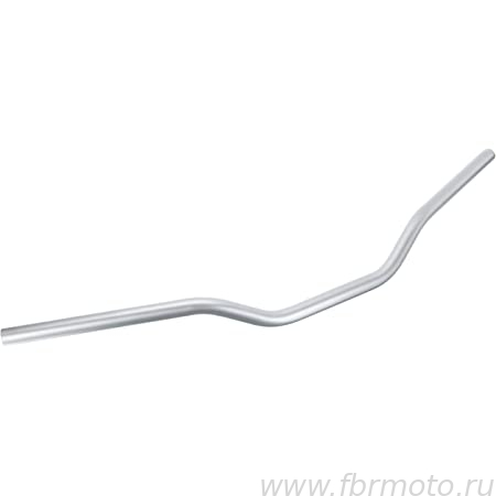  TRW 7/8 Superbike Elegance Steel 755mm Silver