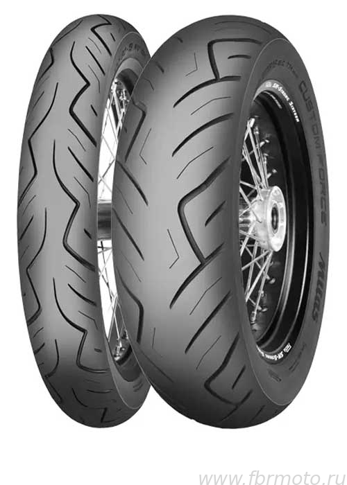 Mitas 150/80-16 77H TL Custom Force Rear
