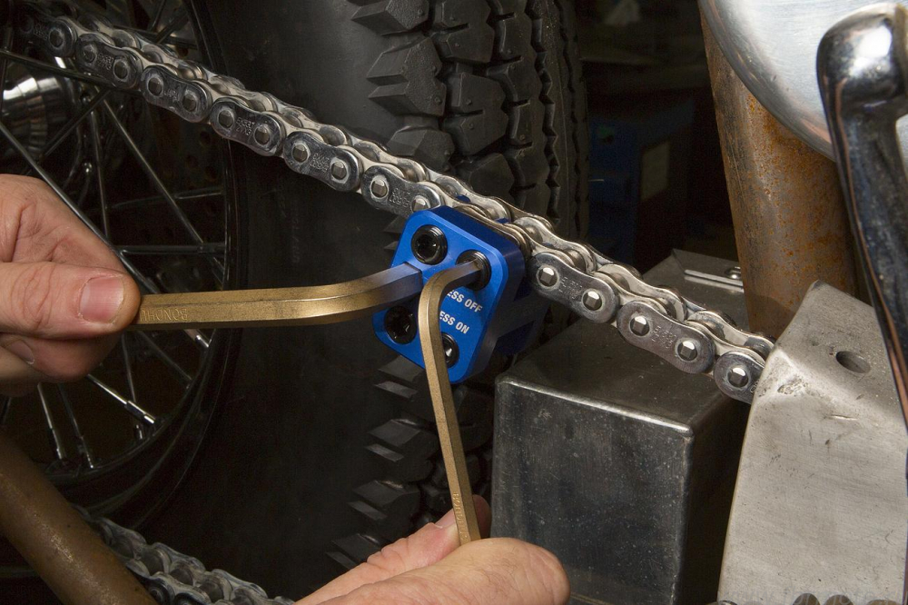    Motion Pro Chain Master Link Press Tool