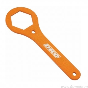    DRC Pro Fork Top Cap Wrench WP 50 Red