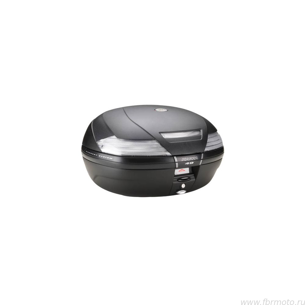  Kappa Monokey K49NT Black-Grey