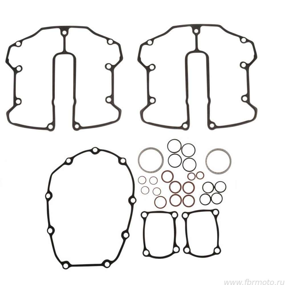   Cometic C10178-FP Cam Service Kits with Rocker Cover Milwaukee-Eight 2017-