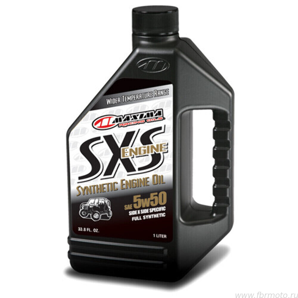 Maxima SXS Engine Full Synthetic 5w50 1