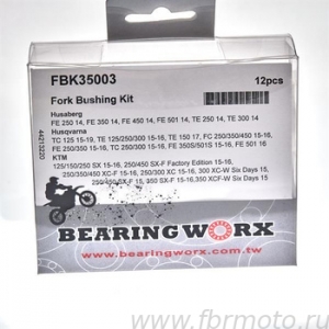   Bearing Worx FBK35003