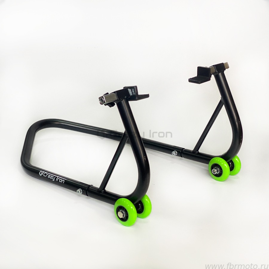  Crazy Iron Pro Black
