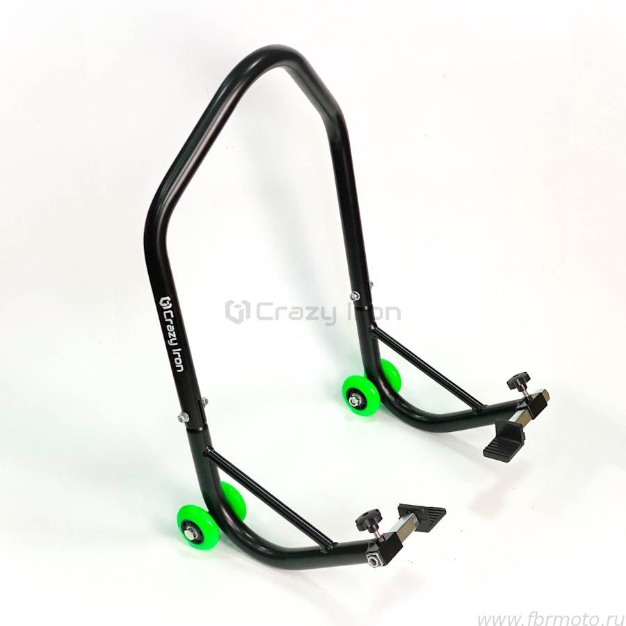  Crazy Iron Pro Black