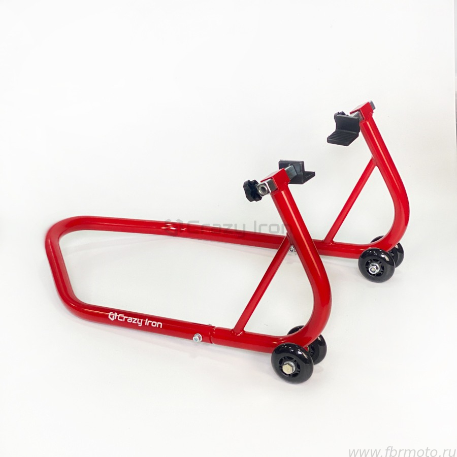  Crazy Iron Pro Red