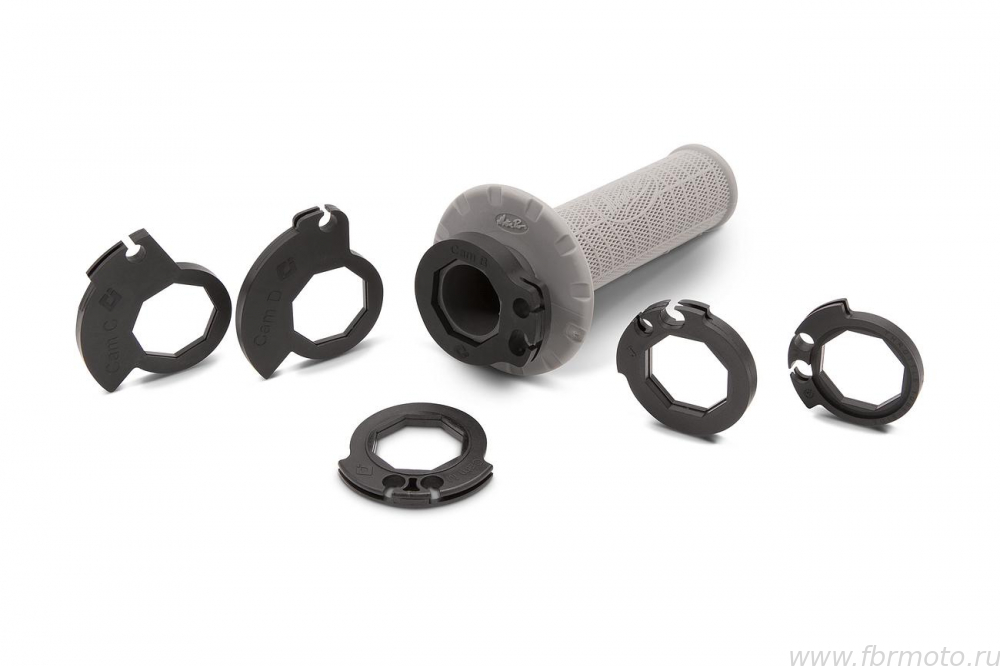  Motion Pro DirtControl V2 Lock-On Grip Grey