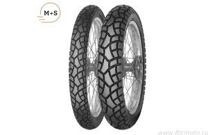 Mitas 130/80-17 65S TL MC 24 Invader Rear