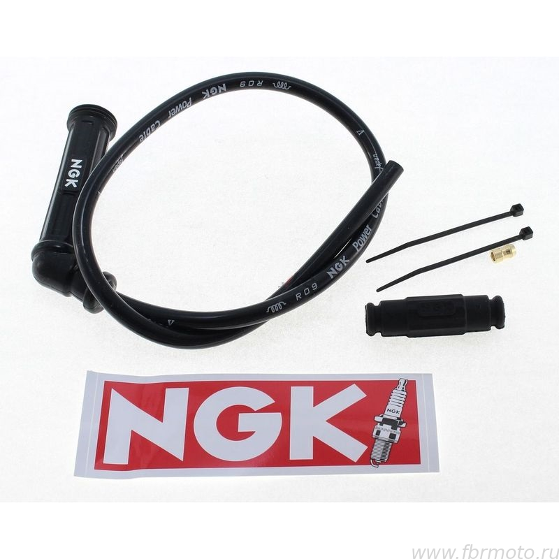     NGK Power Cable X4K 102 Type 55cm Black Monobloc