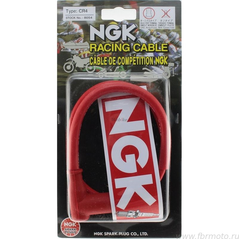     NGK Racing Cable CR4 Monobloc