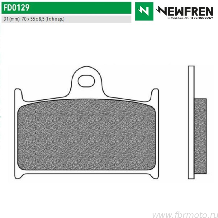   Newfren FD0129TS