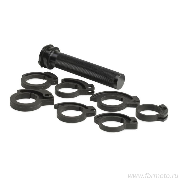   BikeForce Elite Throttle Tube Alu 7Pcs Cams